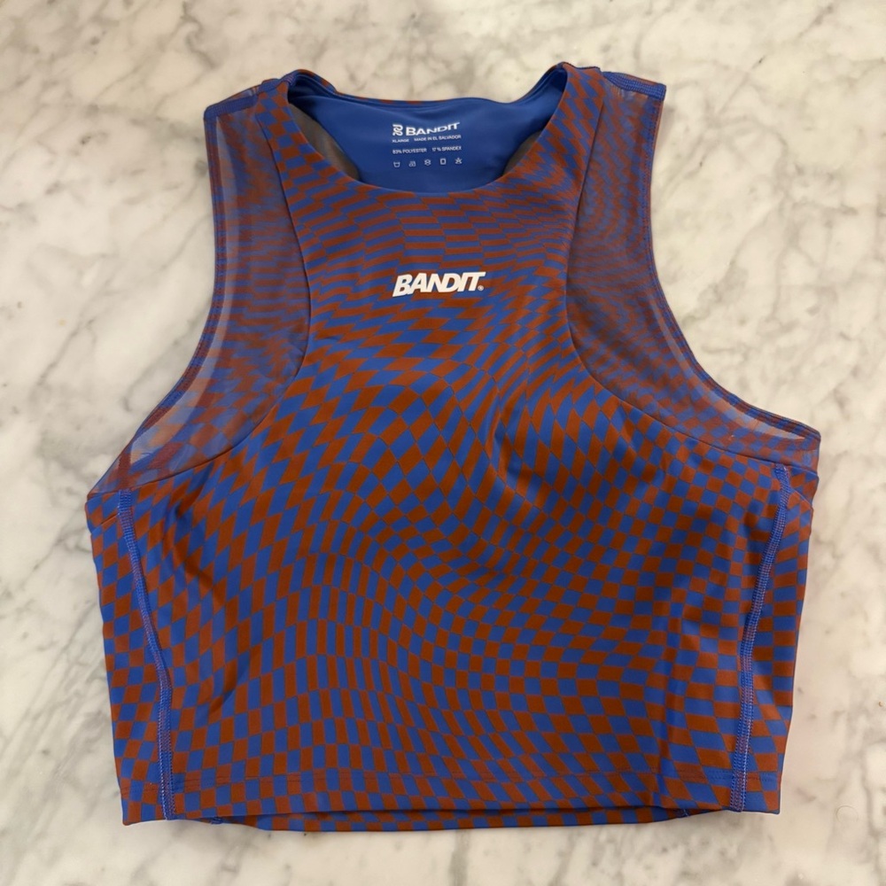 Bandit Running Stamina Lyra Race Crop